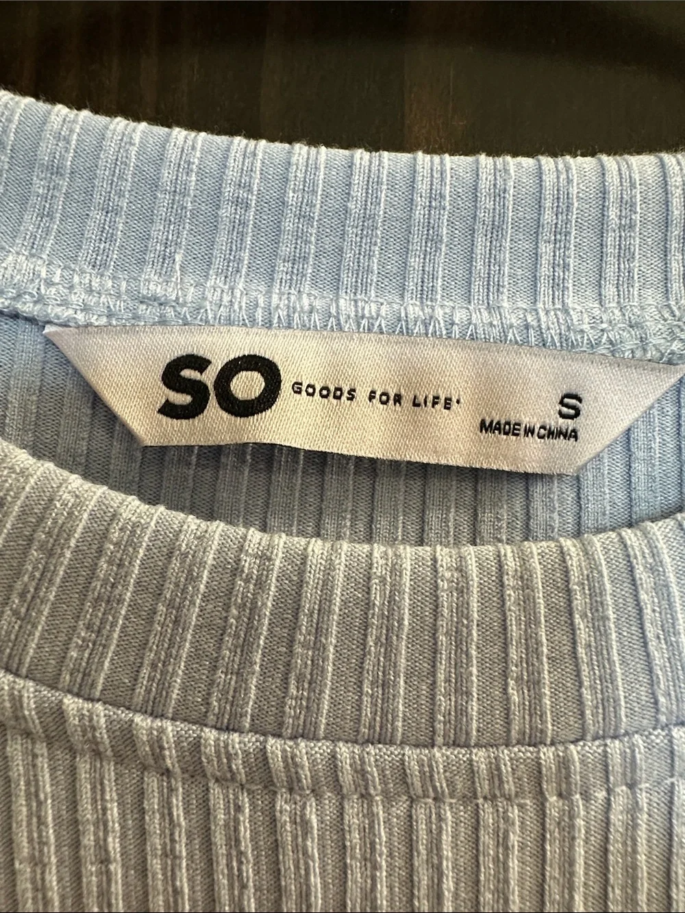 SO brand bodysuit